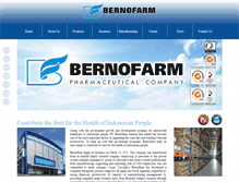 Tablet Screenshot of bernofarm.com